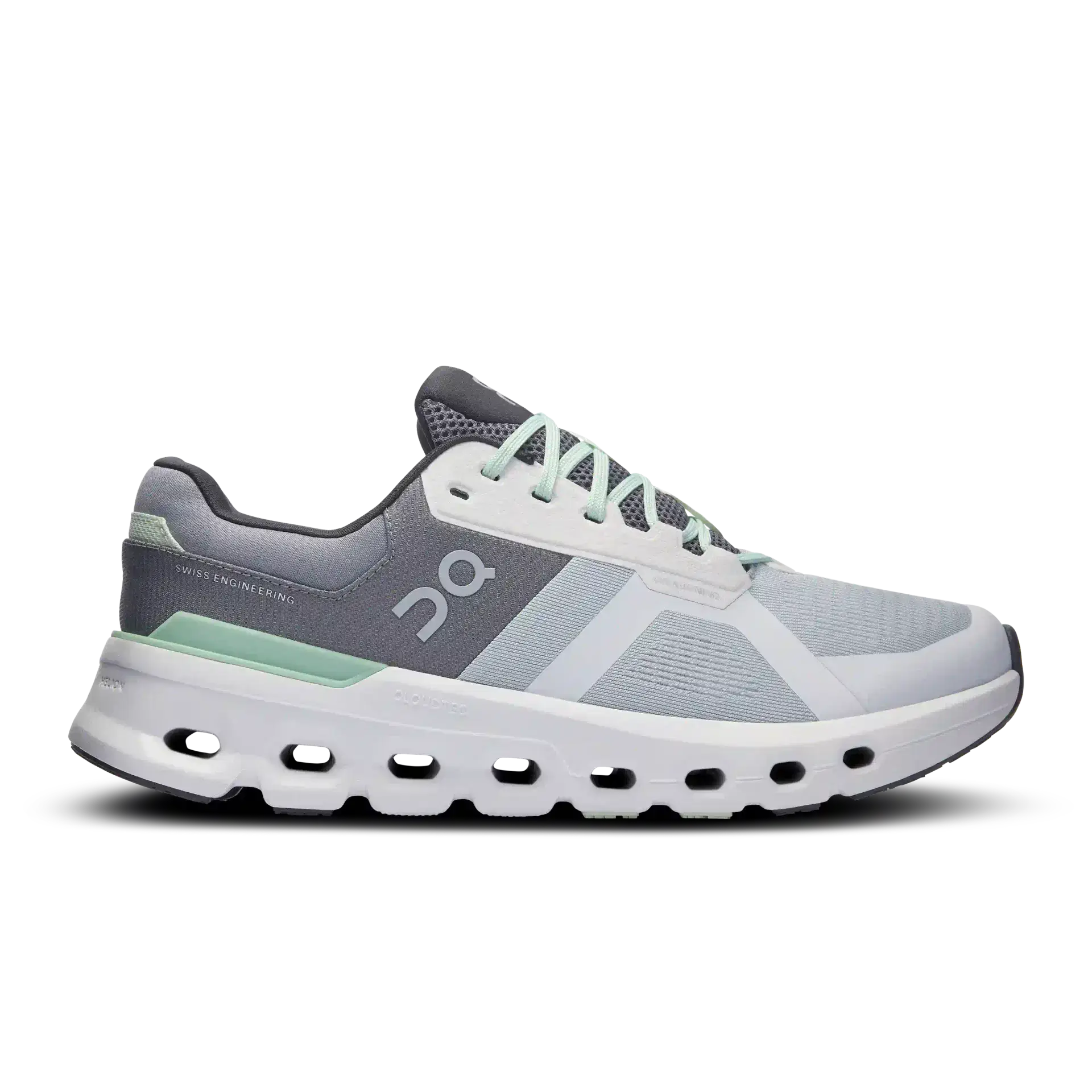 On Running Cloud Runner 2 Glacier Sage On Running - Shoe size: UK 7 Sneakers | Shop From The Mirage