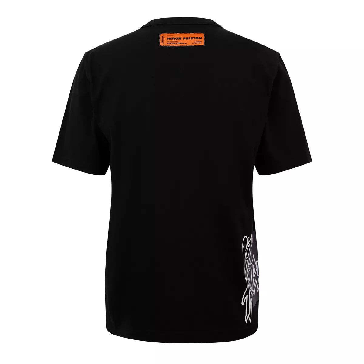 Heron Preston Gothic Colour Block T Shirt