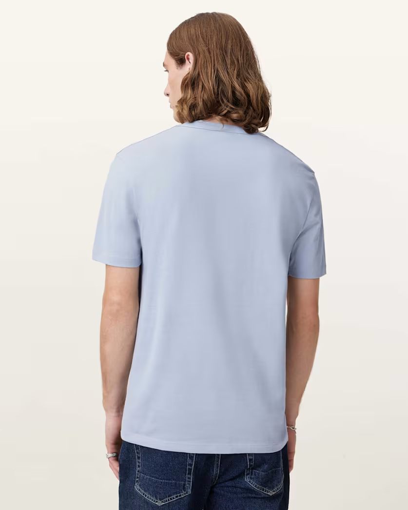 Brace Brushed Cotton Crew Neck T-Shirt