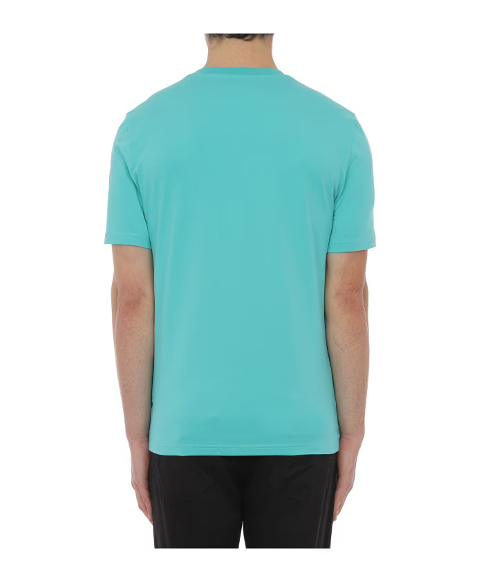 Moschino Turquoise T-shirts and Polos