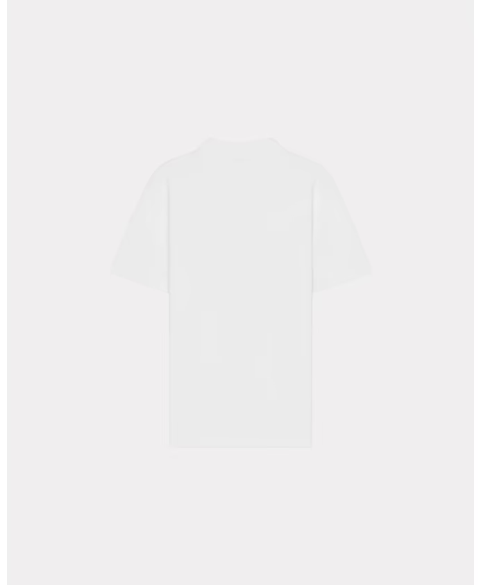 Kenzo White Floral Polo Shirt