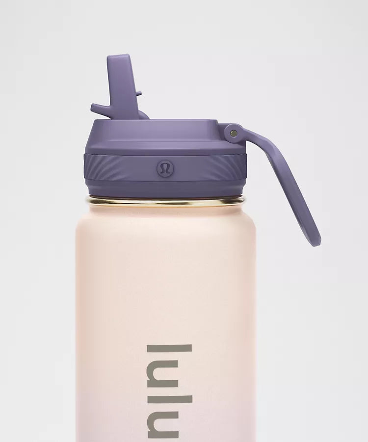 Back to Life Sport Bottle 24oz Straw Lid