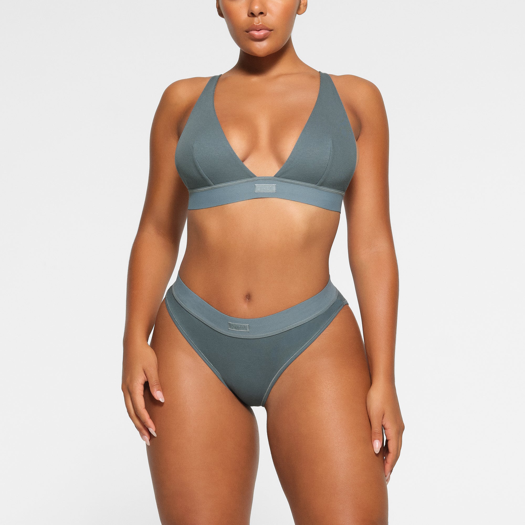 Cotton Rib Brief