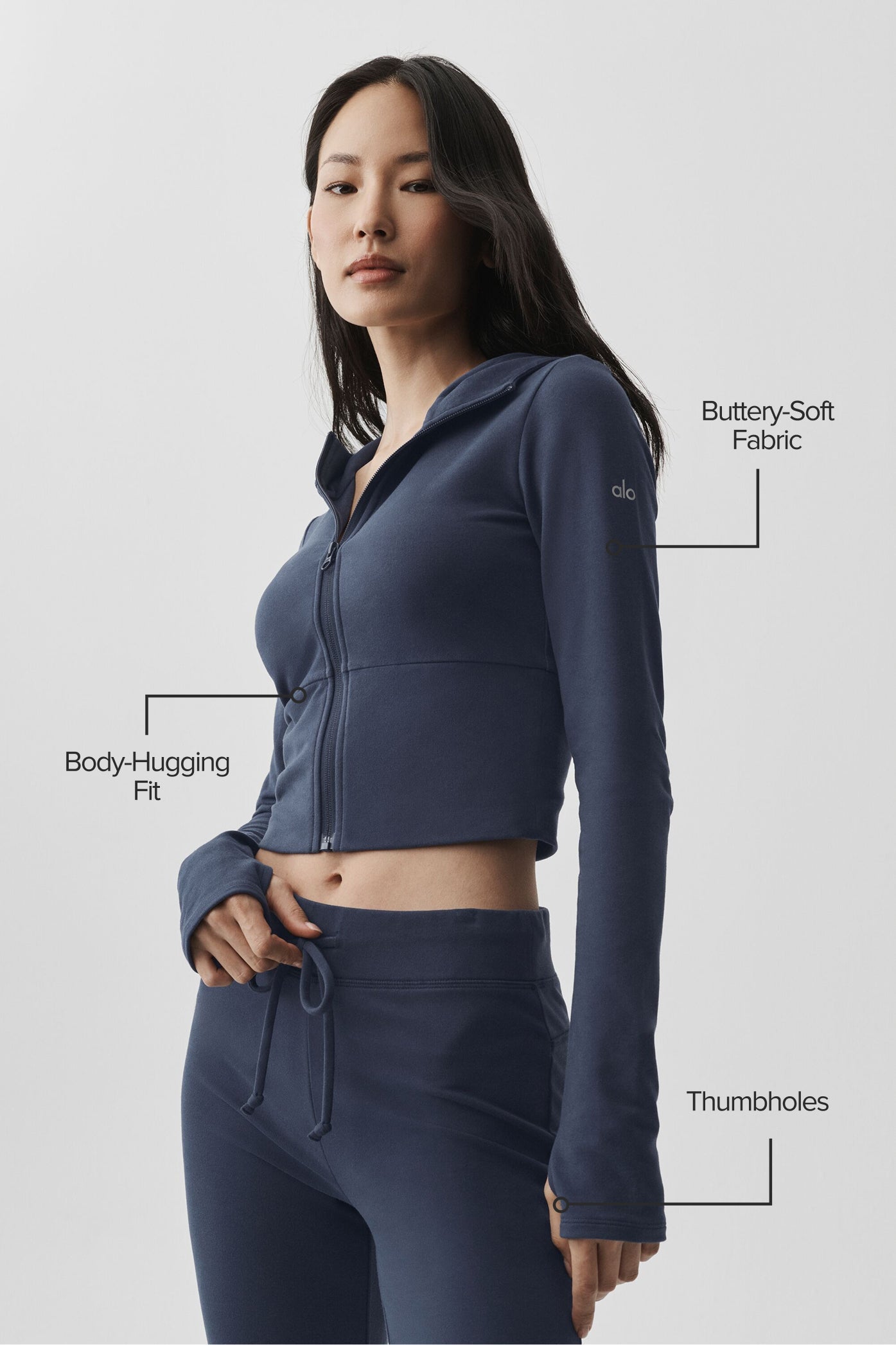 Sway Full Zip Hoodie