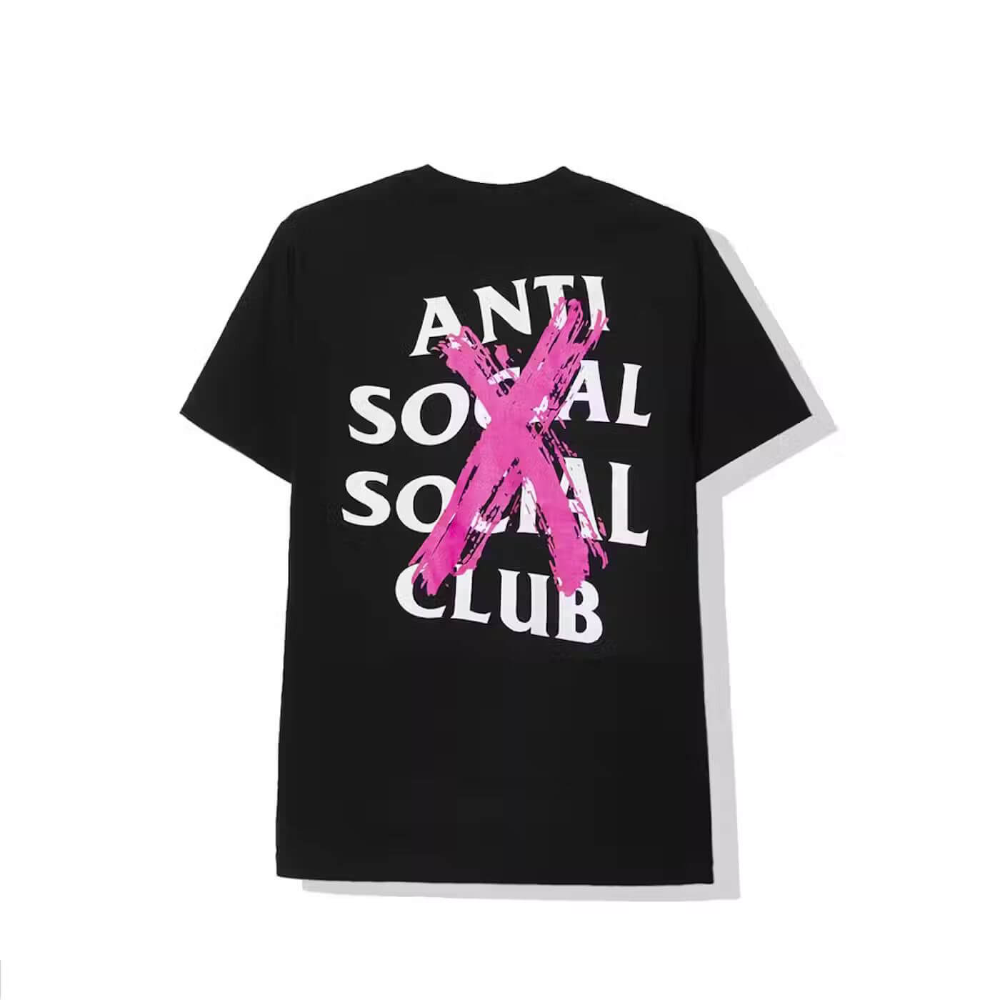 Anti Social Club ASSC Tee Cancelled 'Black' - Size: S T-Shirts | Shop From The Mirage