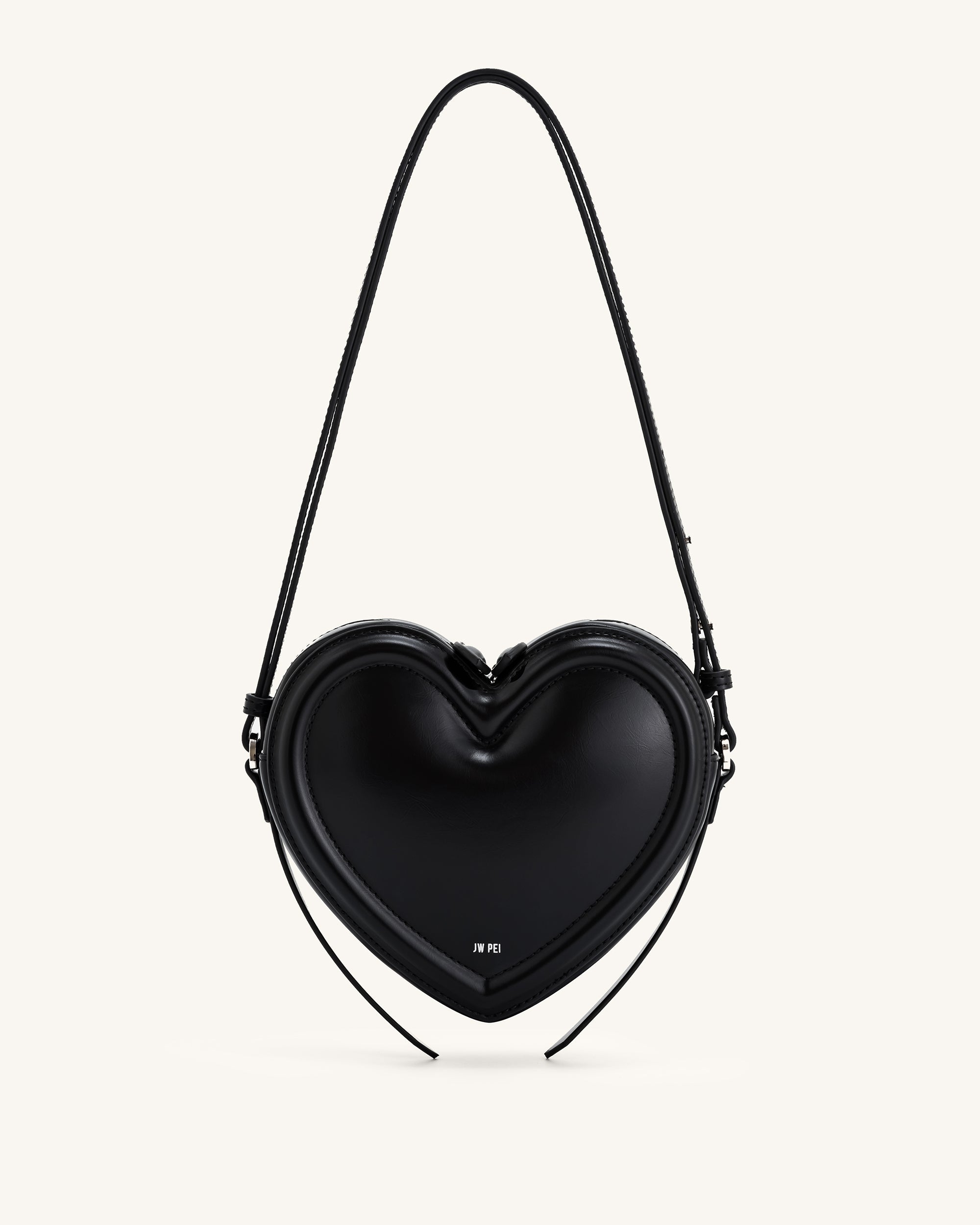 Arlene Heart Shaped Bag - Magenta