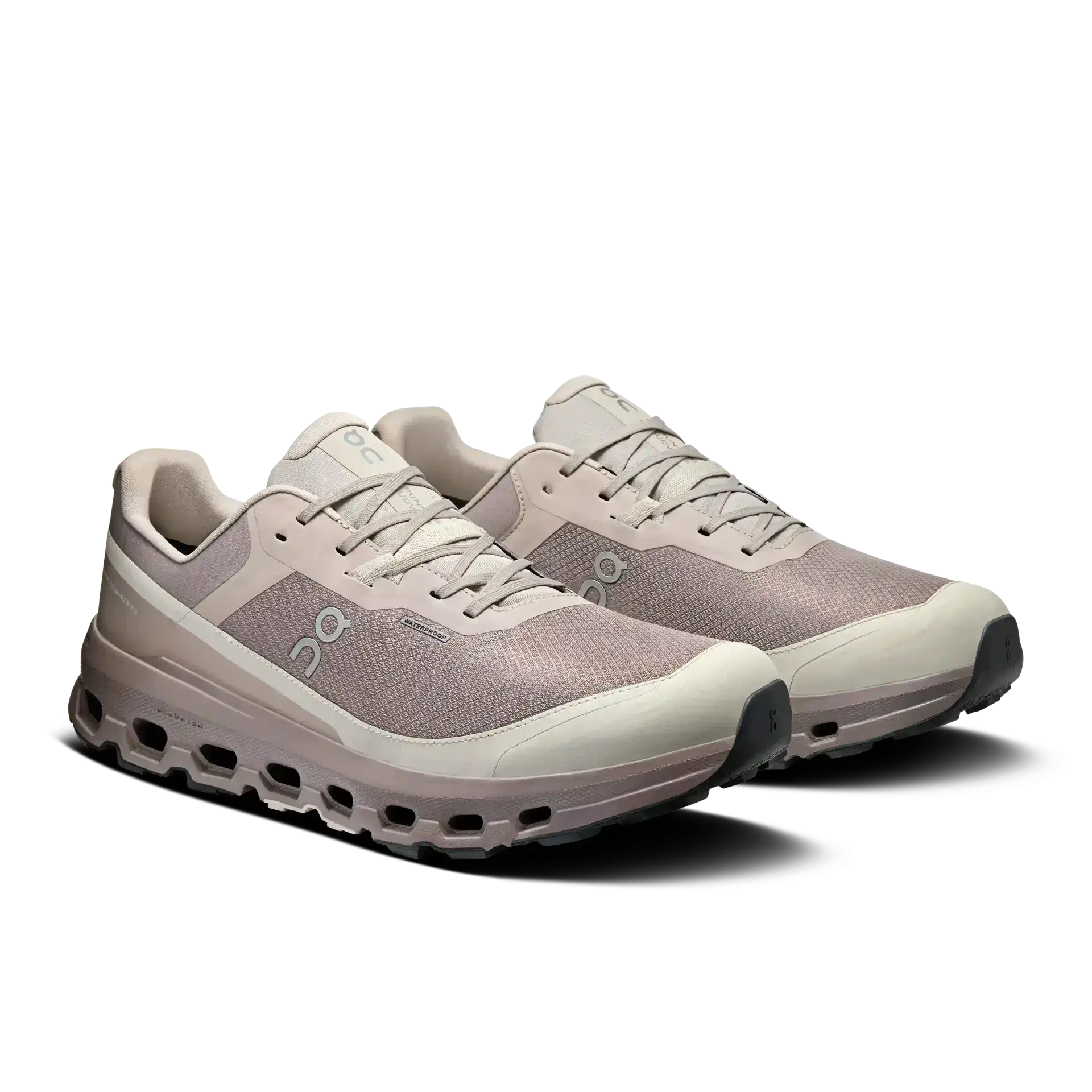 On Running Cloudvista 2 Waterproof Fog Cinder On Running - Shoe size: UK 7 Sneakers | Shop From The Mirage