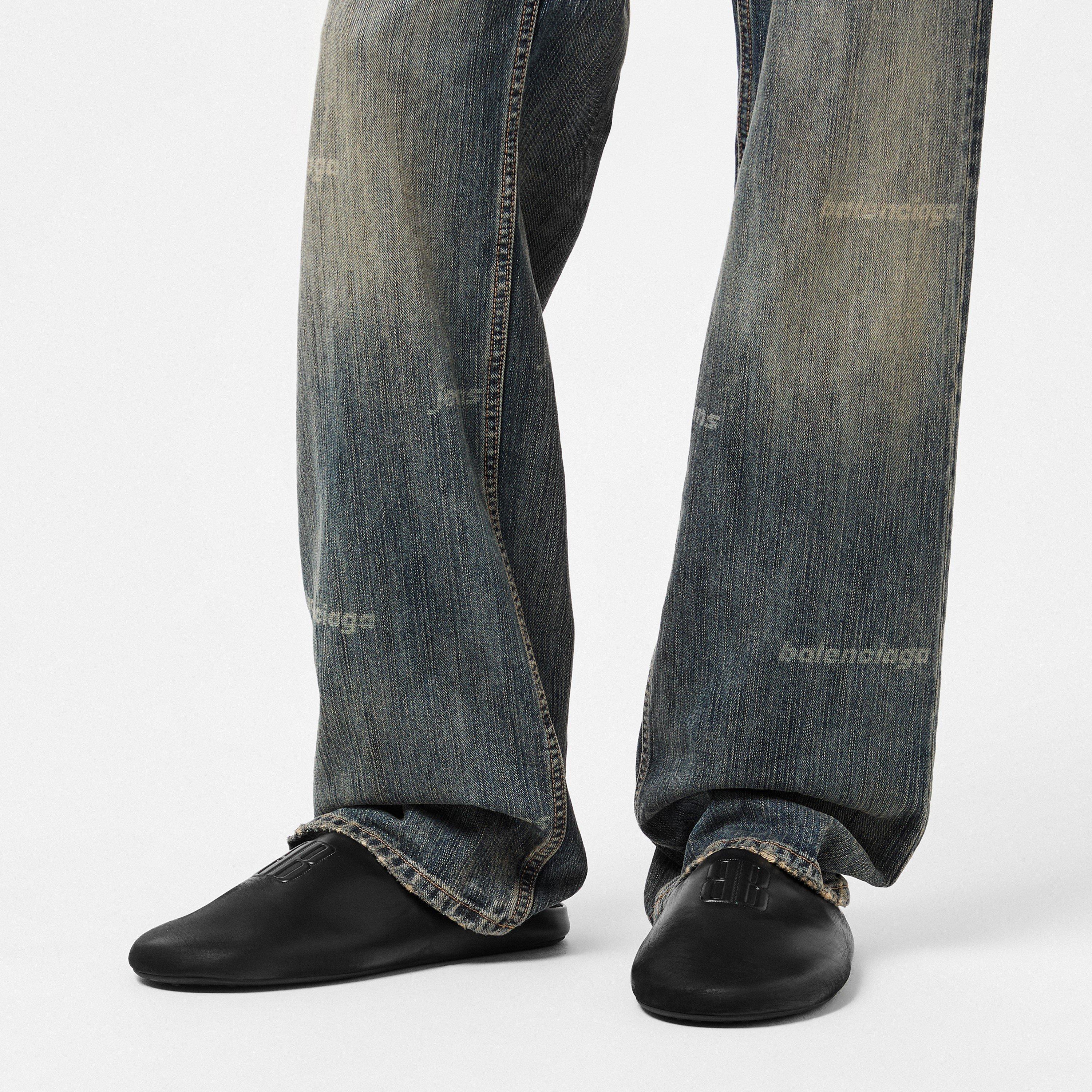 Slip-On Flat Mules