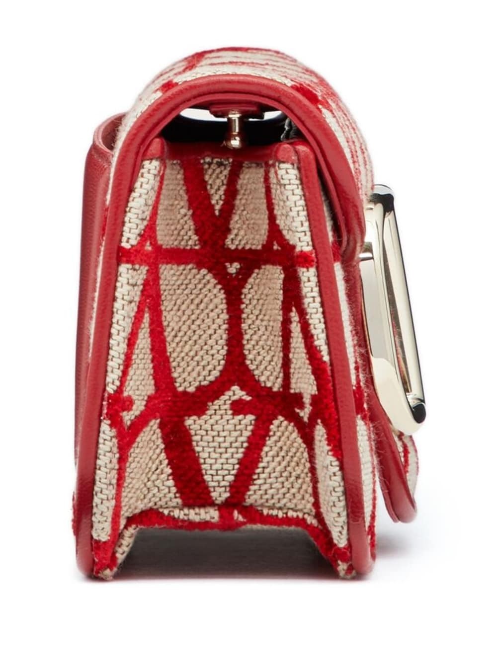 VALENTINO GARAVANI - Locò Toile Iconographe Small Shoulder Bag