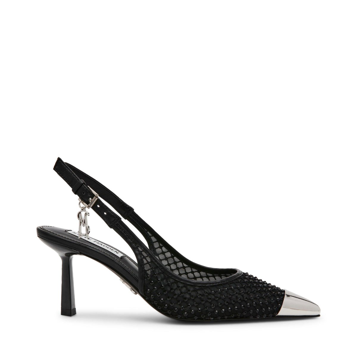 Vixen Mesh Slingbacks
