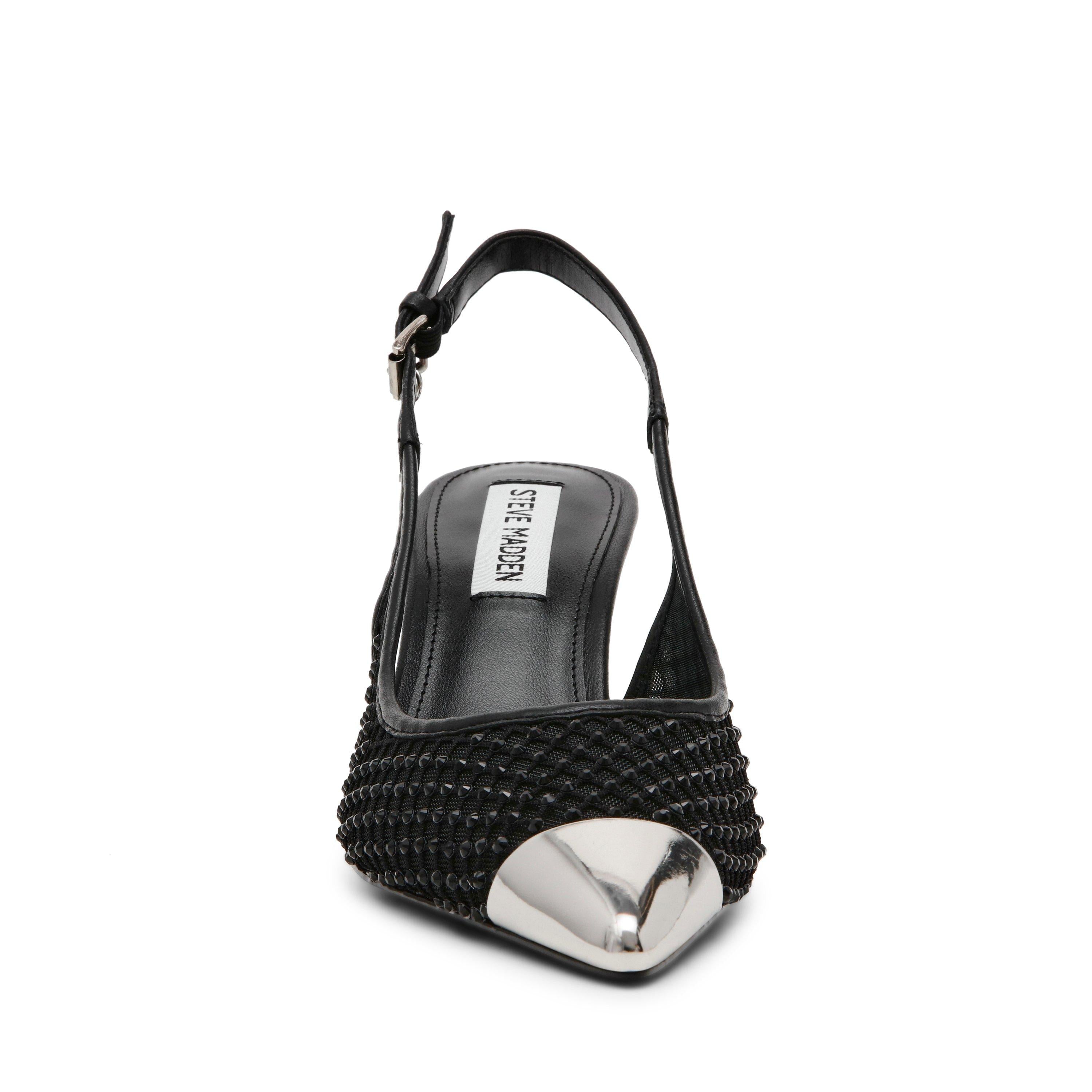 Vixen Mesh Slingbacks