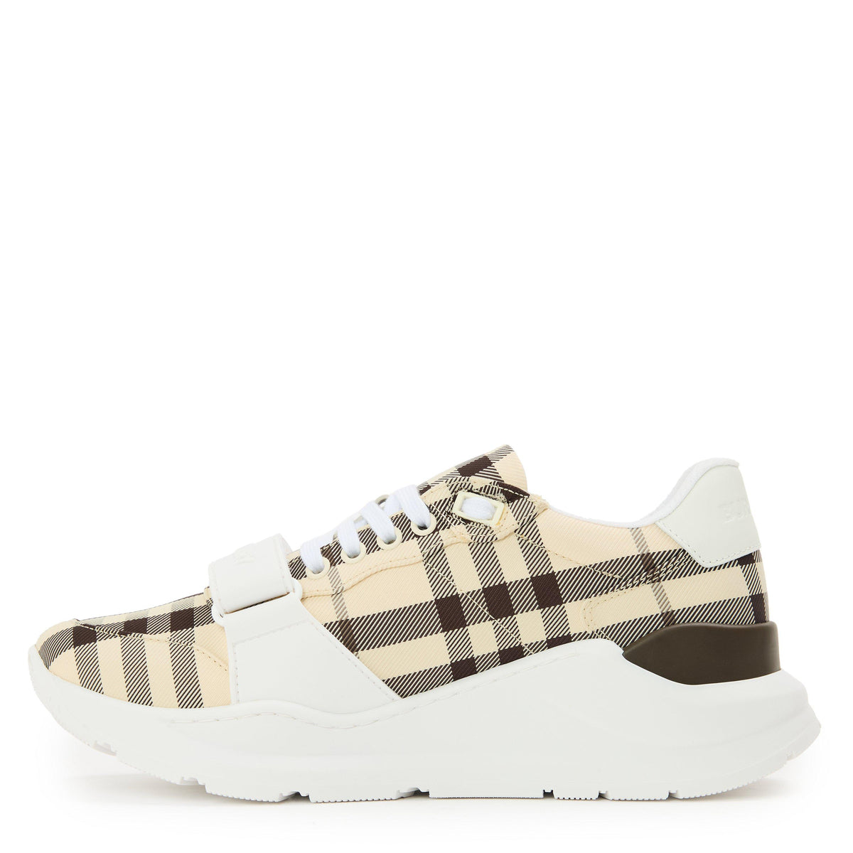 Check Cotton New Regis Trainers