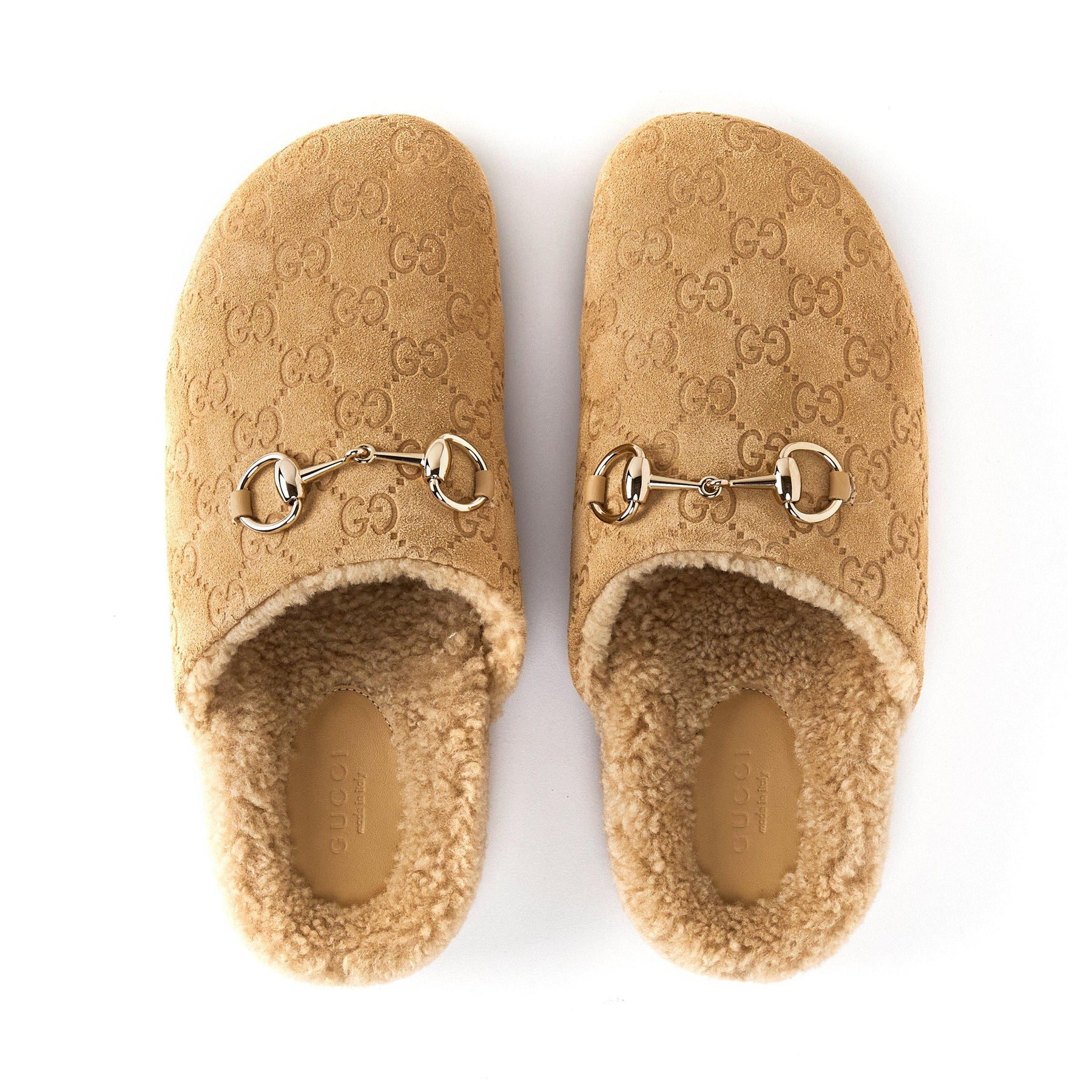 Horsebit Slippers
