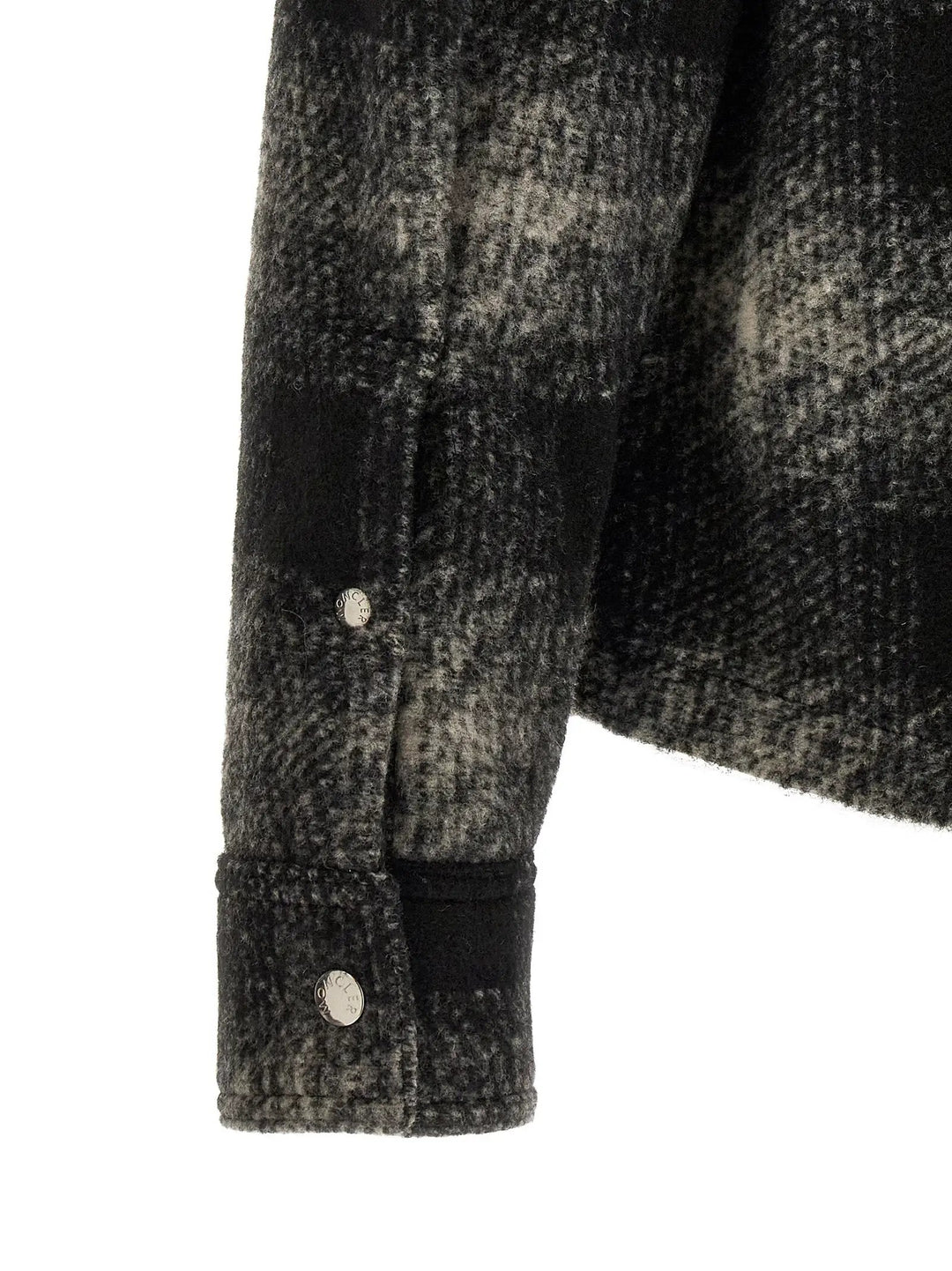 Moncler Gray Polyester Shirt