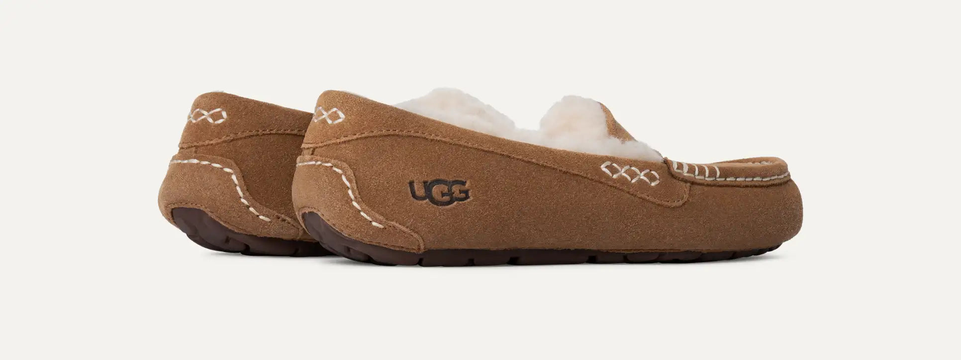 Ansley Water-Resistant Suede Slippers – Ultimate Indoor-Outdoor Comfort