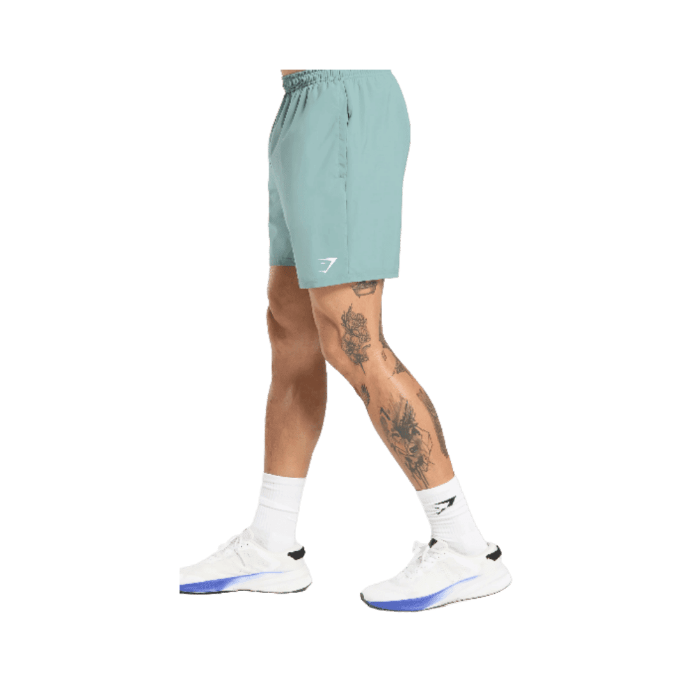 Gymshark Arrival 7" Shorts Celeste Blue