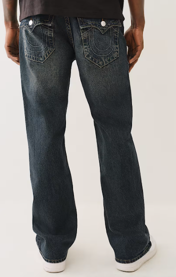 BILLY TINTED FLAP BOOTCUT JEAN