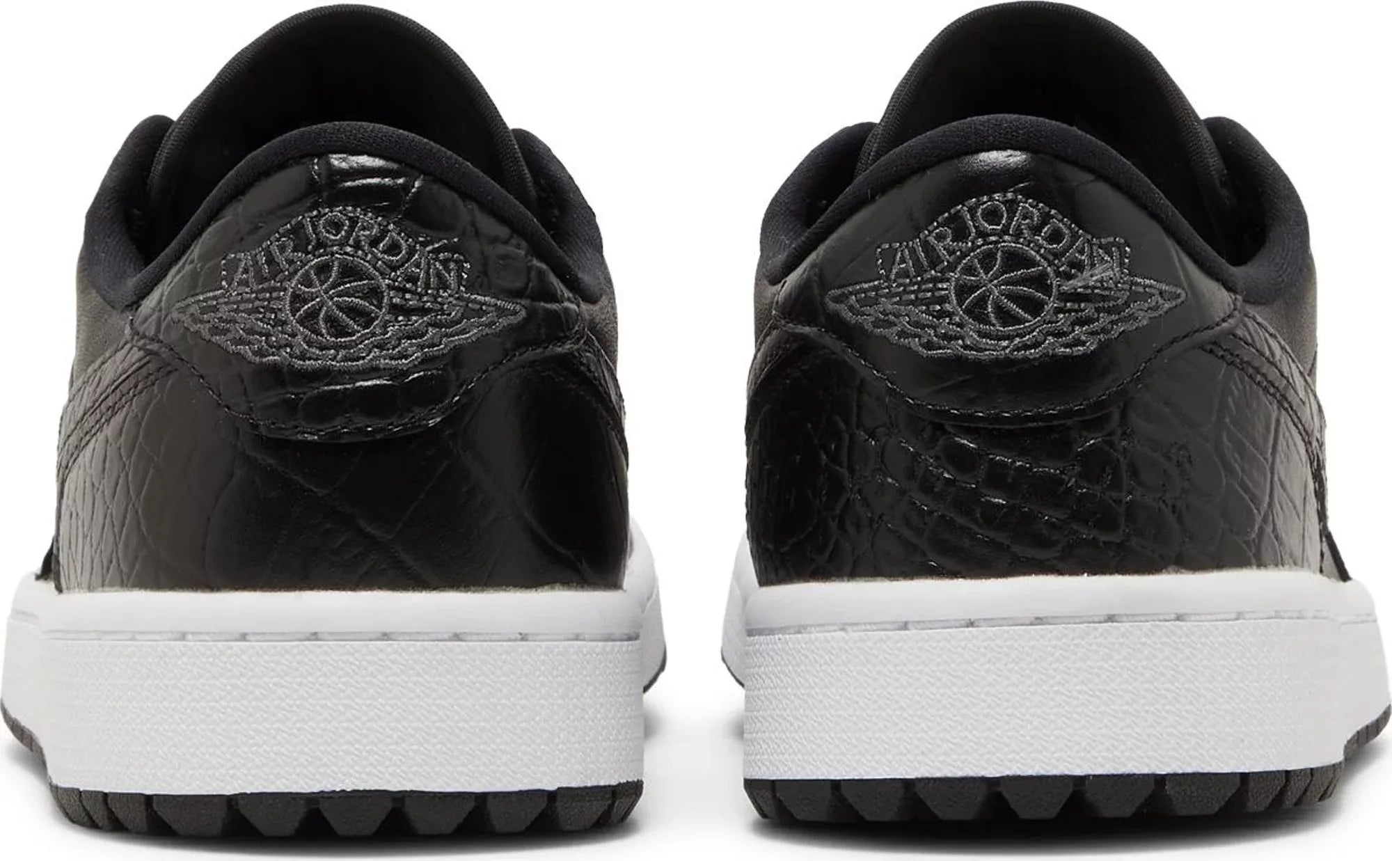 Air Jordan 1 Low Golf 'Black Crocodile/ Iron Grey'