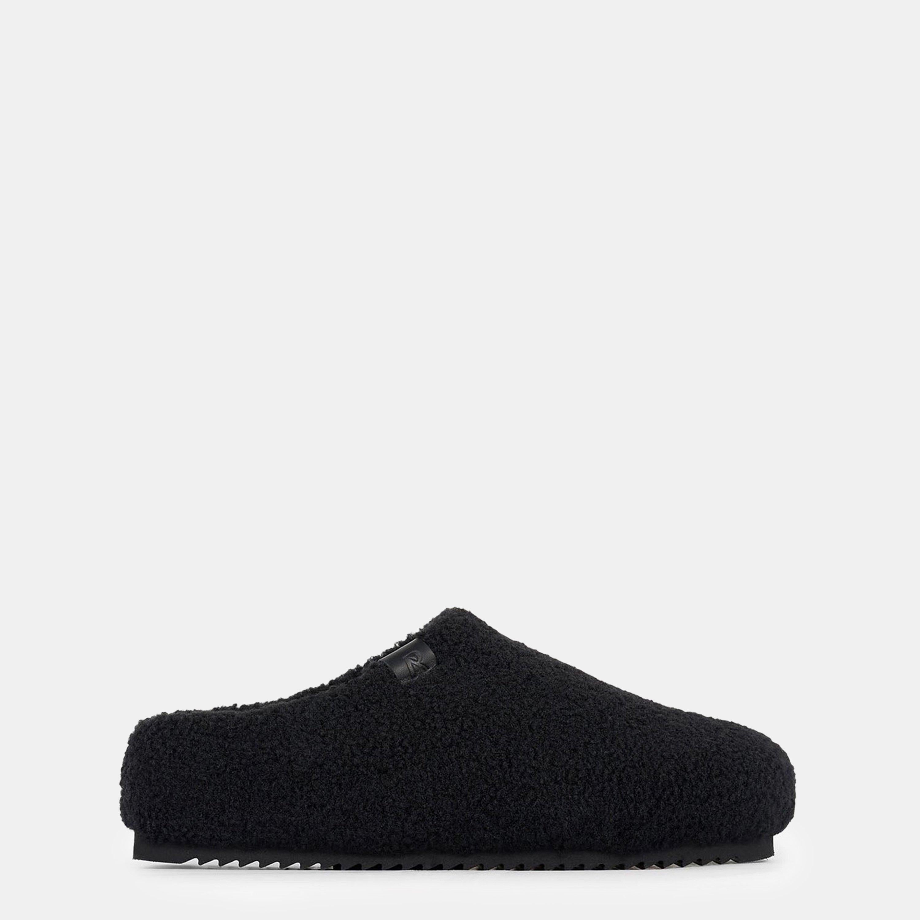 Men's Fluffy Flat Mule