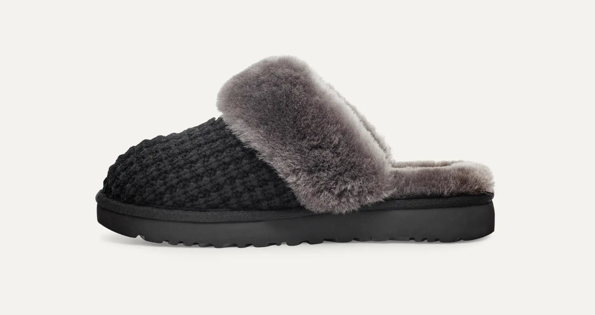 UGG® Cozy Knit Sheepskin Slipper – Ultra-Soft Winter Comfort