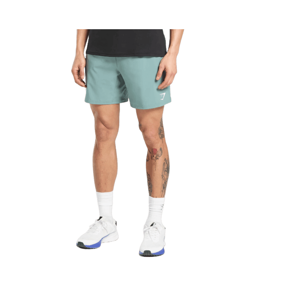 Gymshark Arrival 7" Shorts Celeste Blue