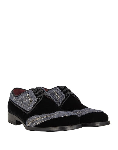 DOLCE&GABBANA LACED SHOES