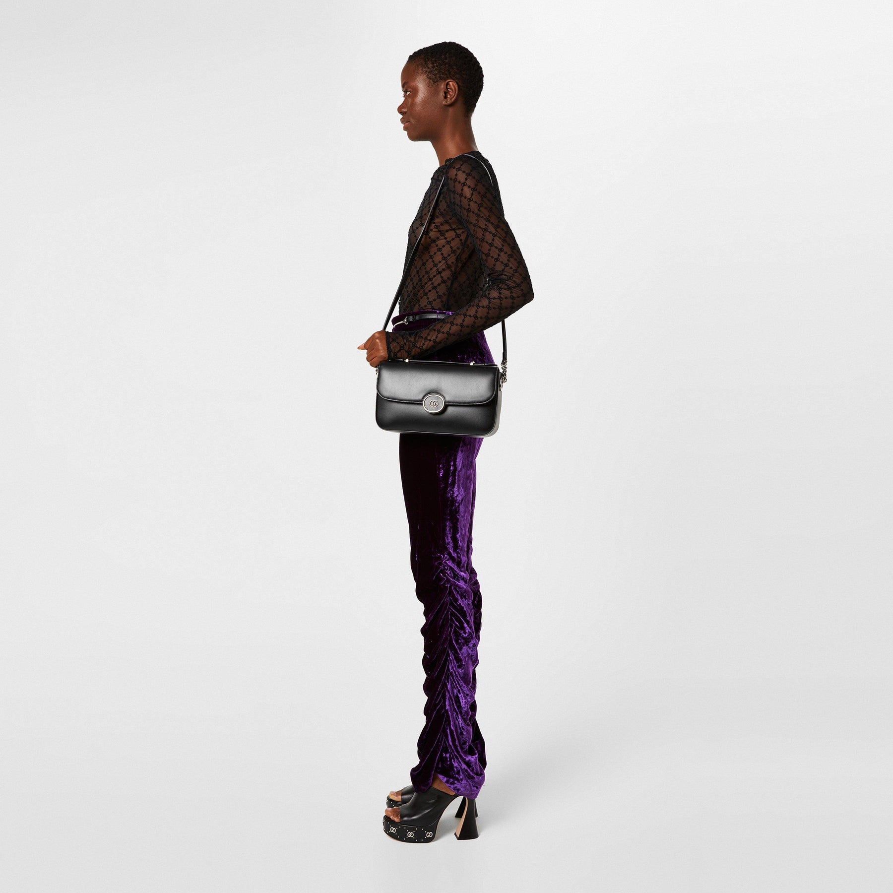 Platform Slide Sandals