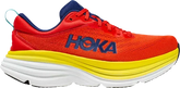 Hoka Bondi 8 Red Alert/Flame