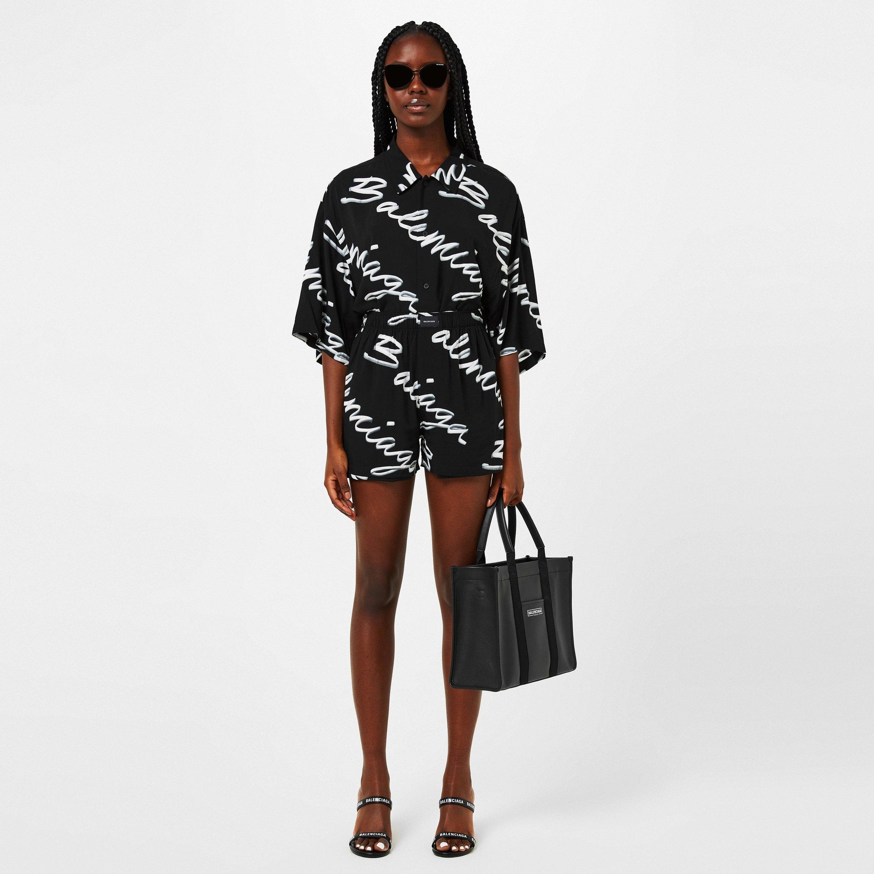 Logo Round Mules