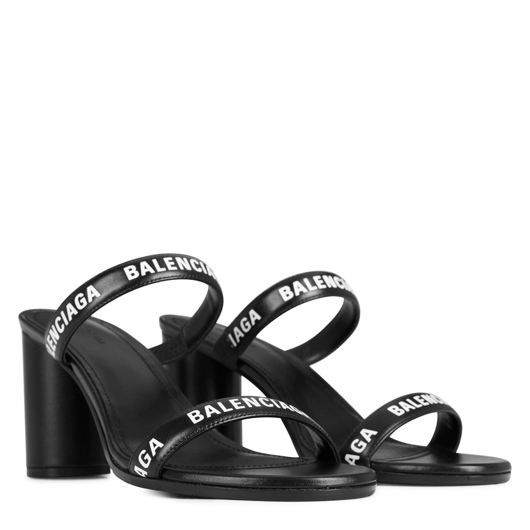 Logo Round Mules