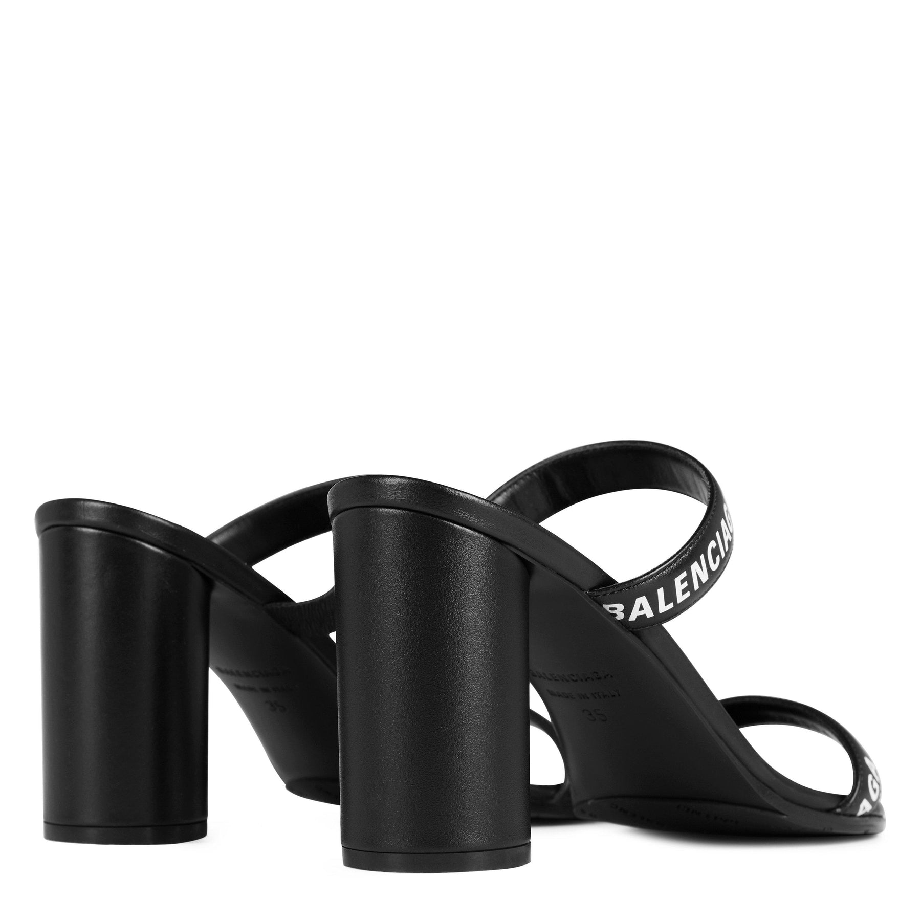 Logo Round Mules