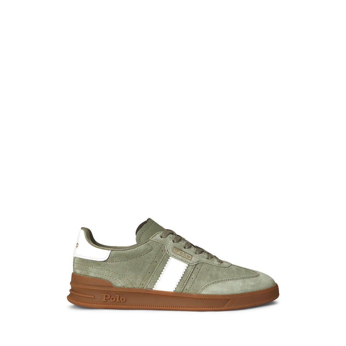 Leather Court Trainers