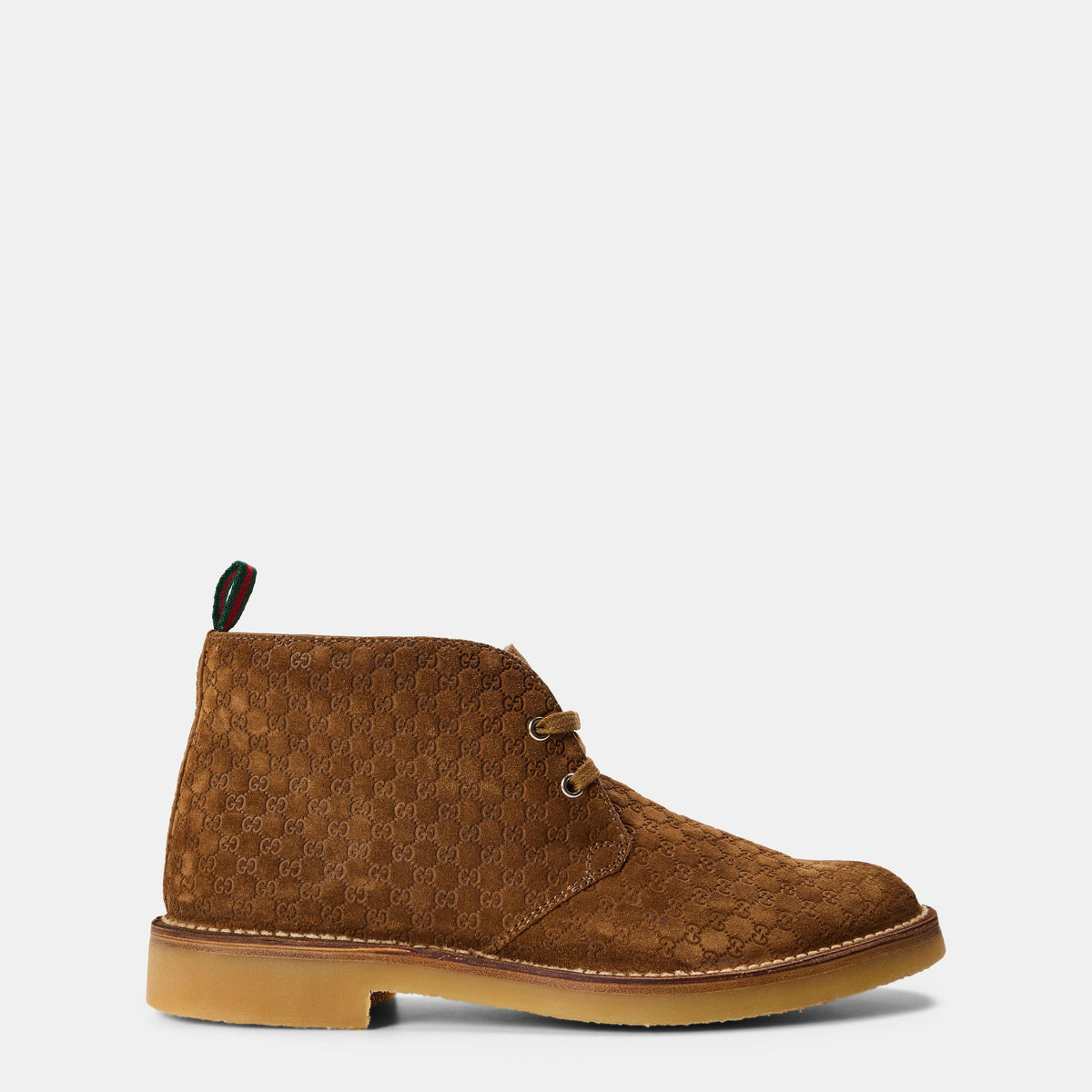 Classic Lace-Up Desert Boots