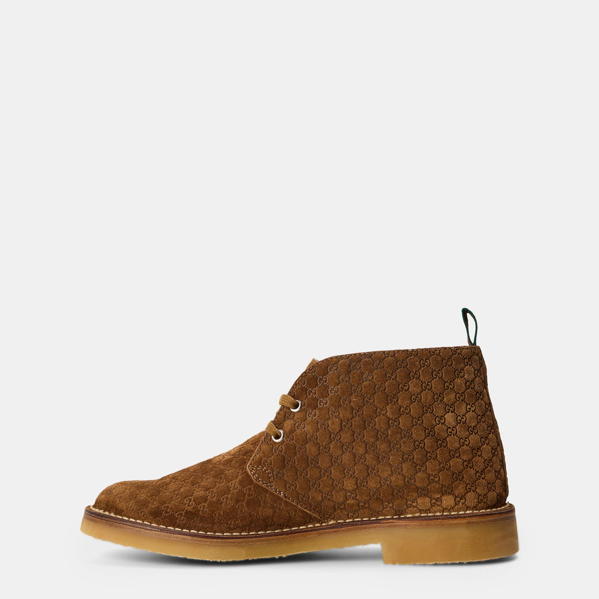 Classic Lace-Up Desert Boots