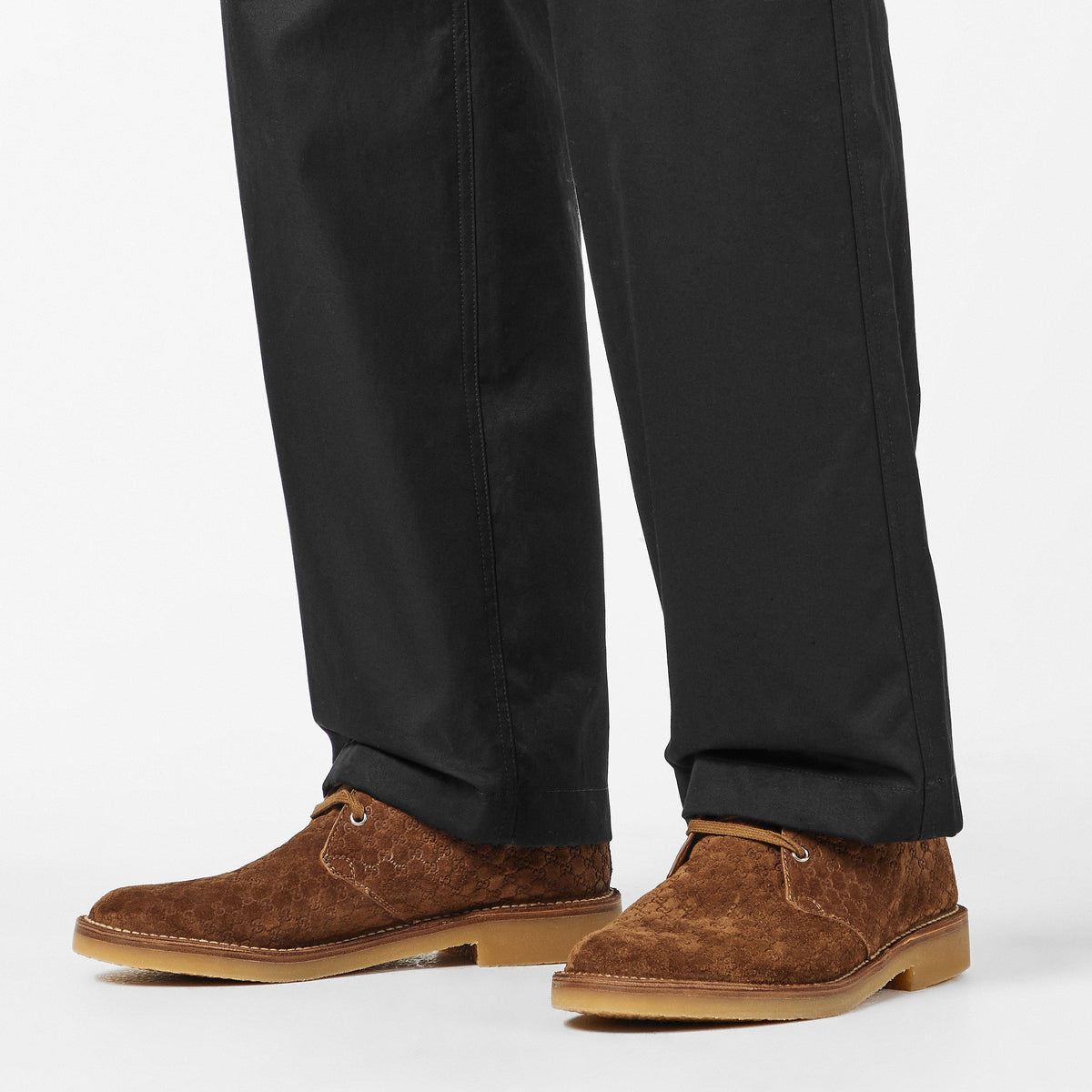 Classic Lace-Up Desert Boots