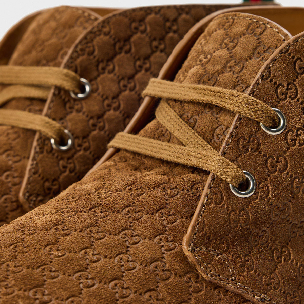 Classic Lace-Up Desert Boots