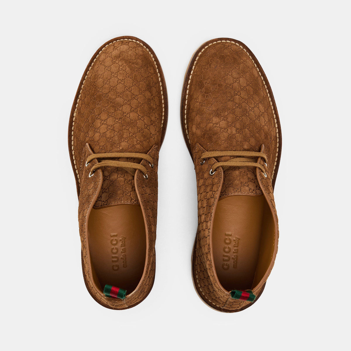 Classic Lace-Up Desert Boots