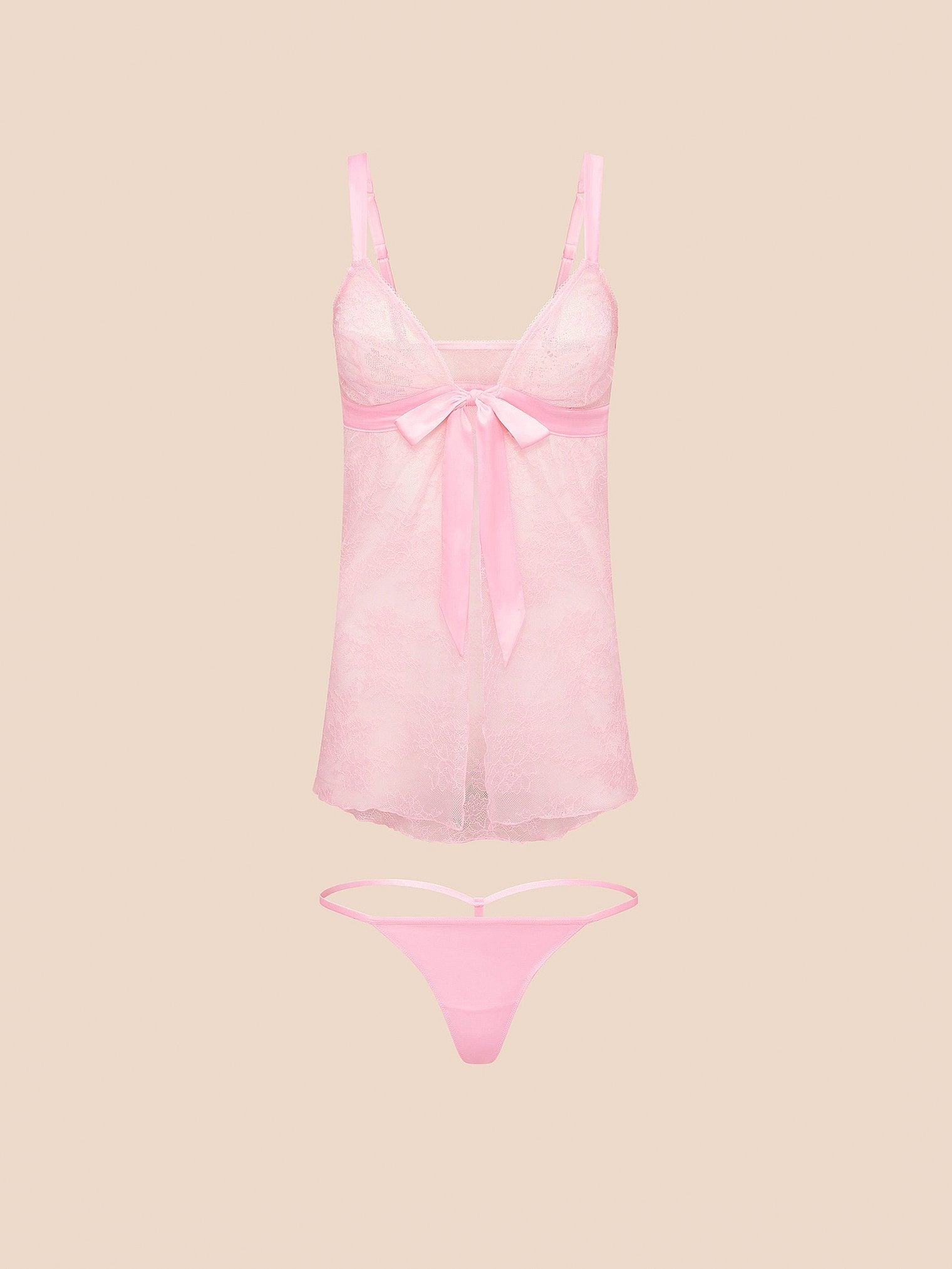 Hillary Babydoll and Panty Set