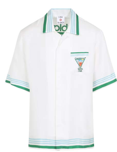 Casablanca Printed Bowling Shirt