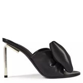 Off White  Bow Mule Heels