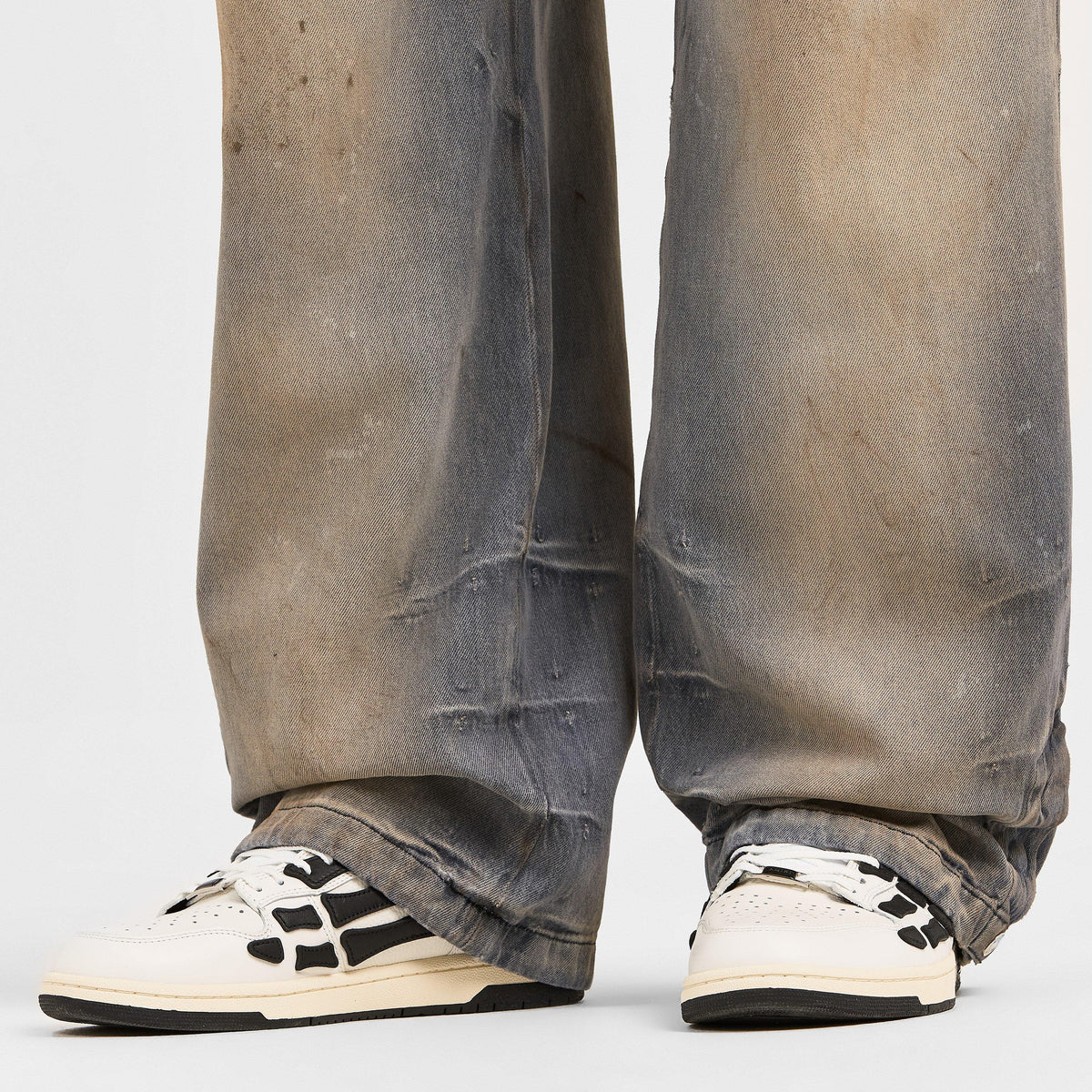 Skeleton Top Low Trainers