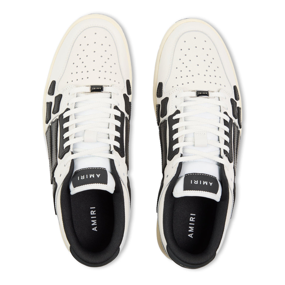 Skeleton Top Low Trainers