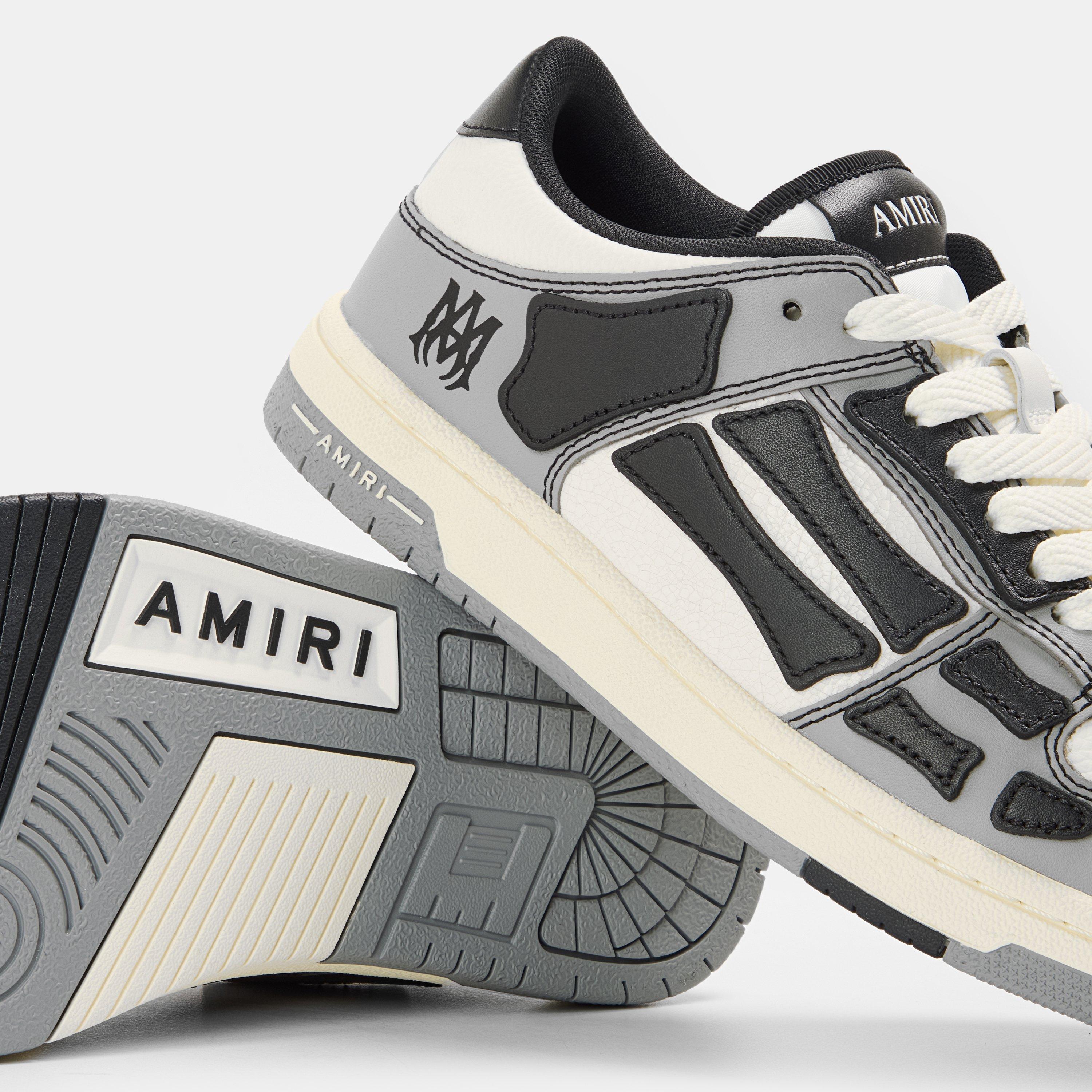 Skeleton Top Low Trainers