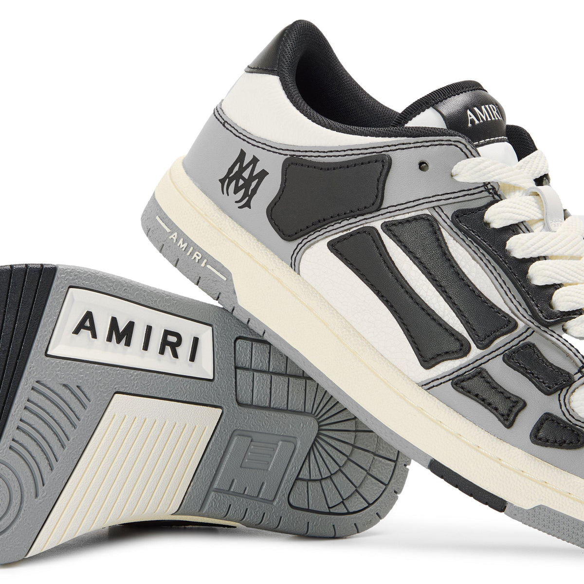 Skeleton Top Low Trainers