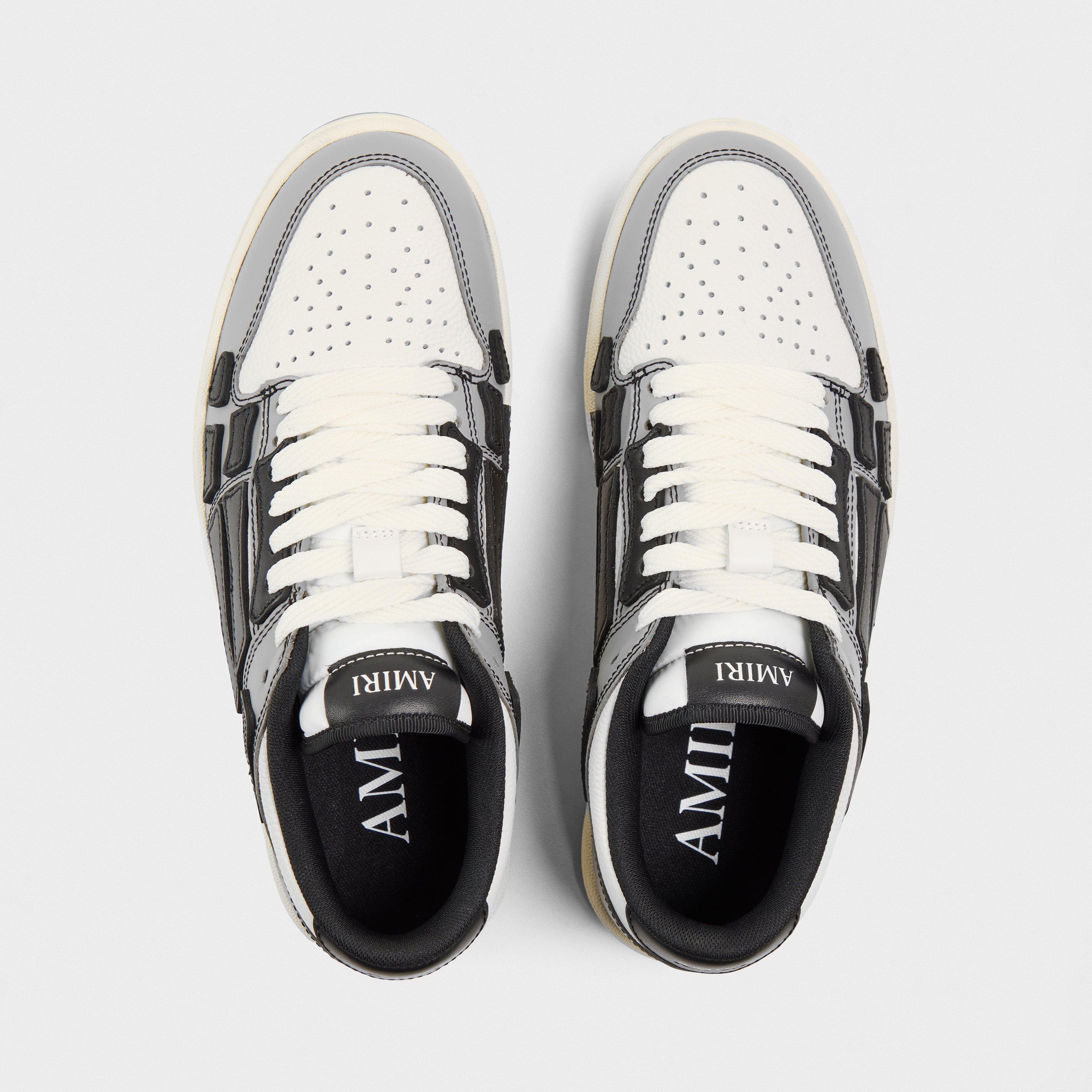 Skeleton Top Low Trainers