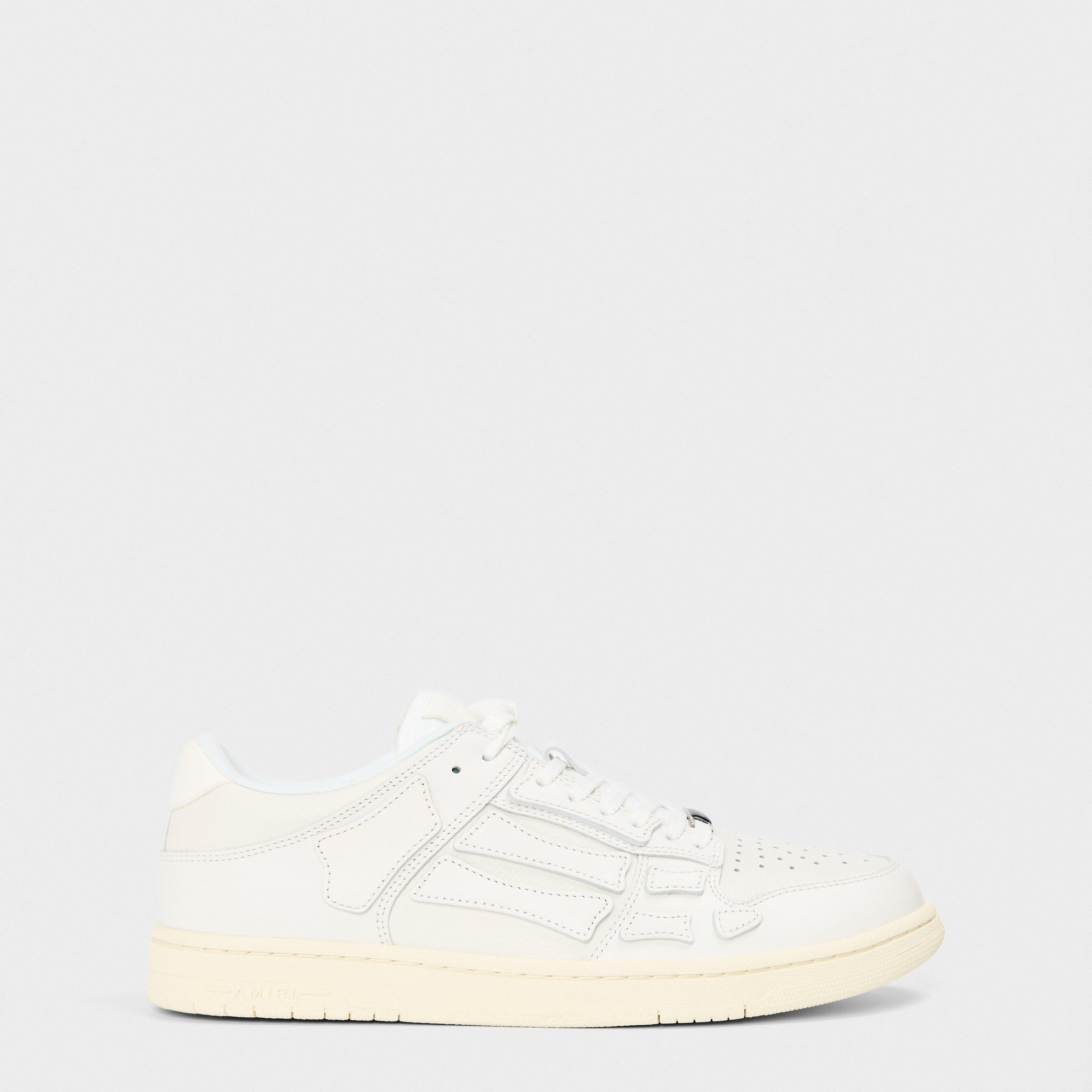 Skeleton Top Low Trainers