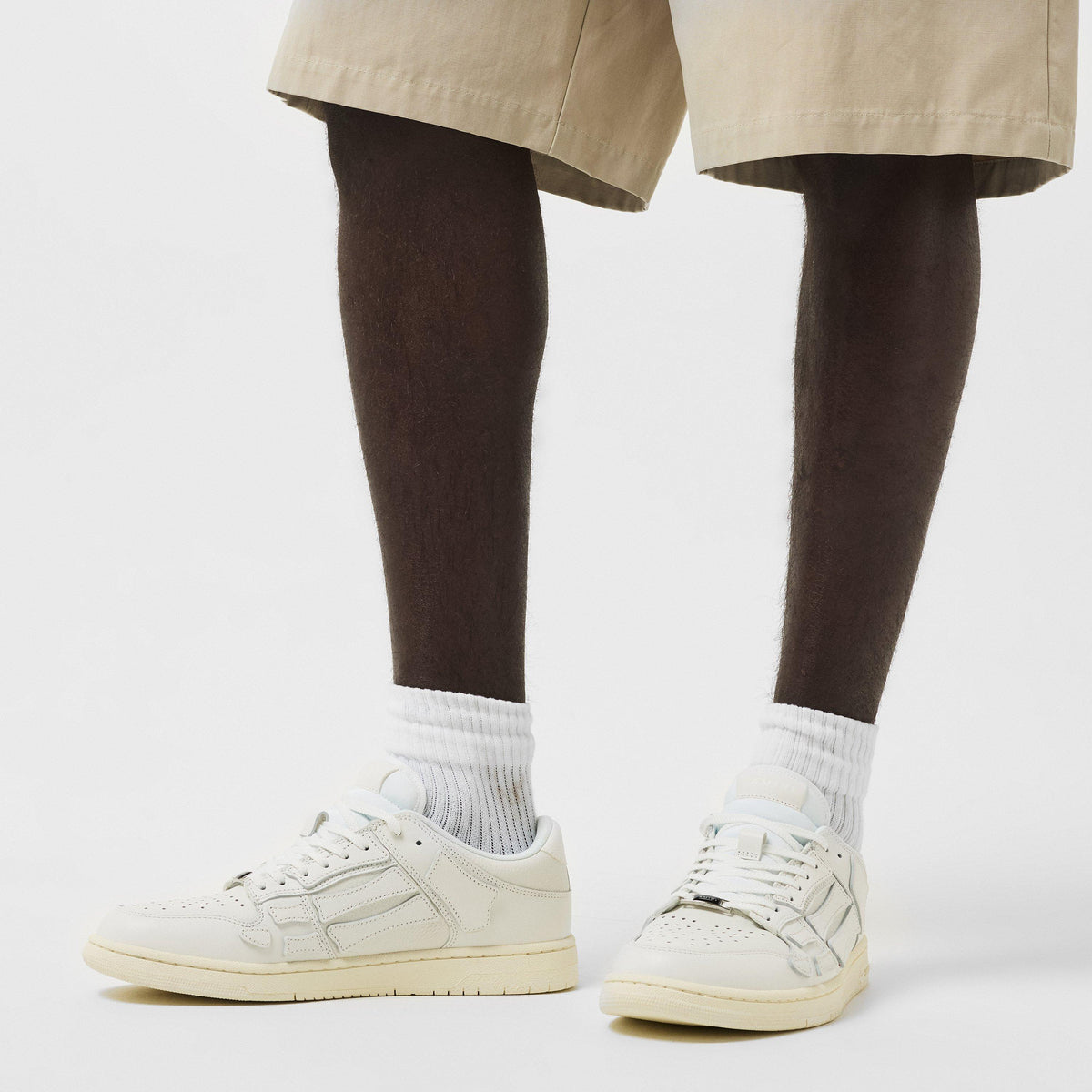 Skeleton Top Low Trainers