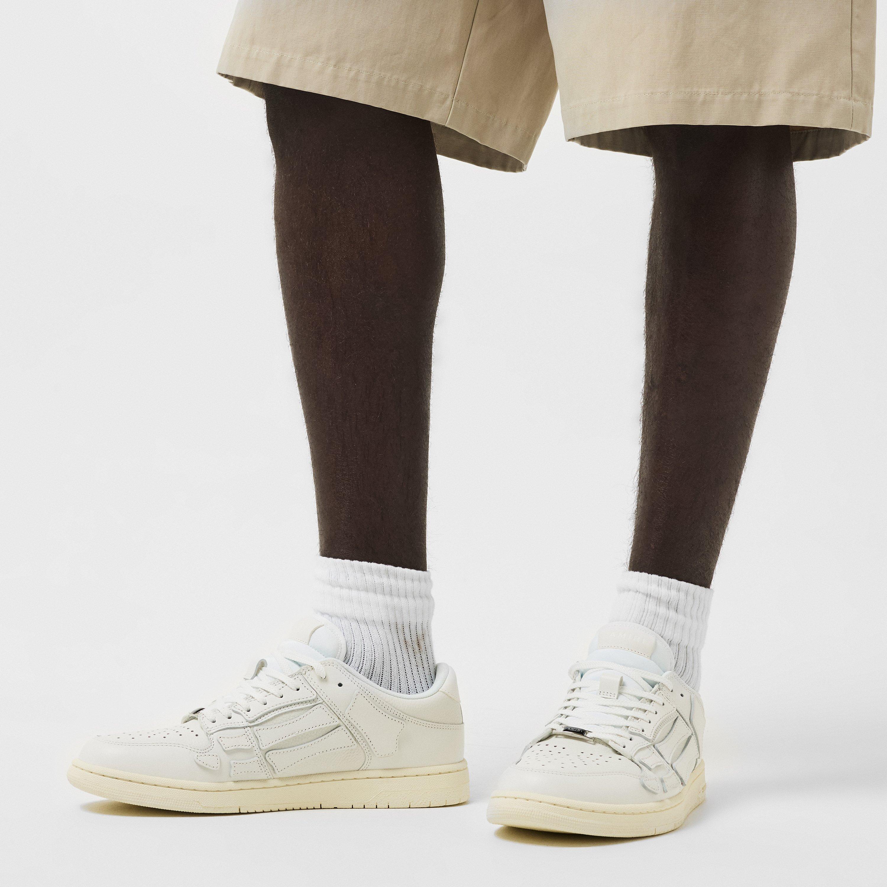 Skeleton Top Low Trainers