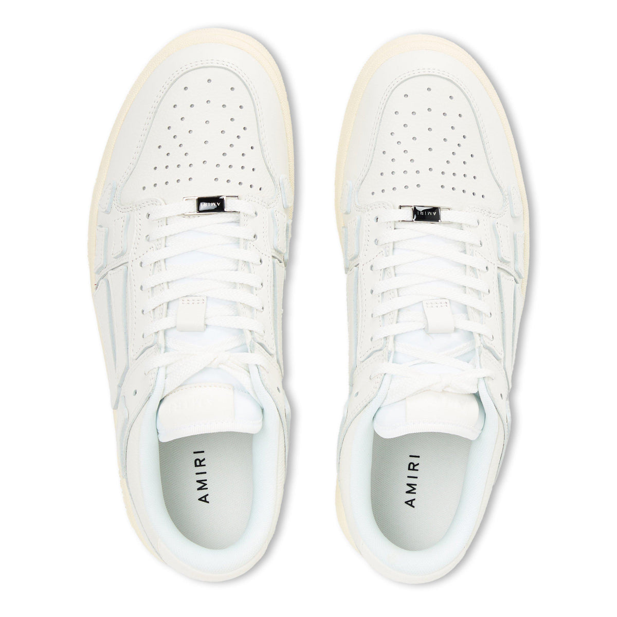 Skeleton Top Low Trainers