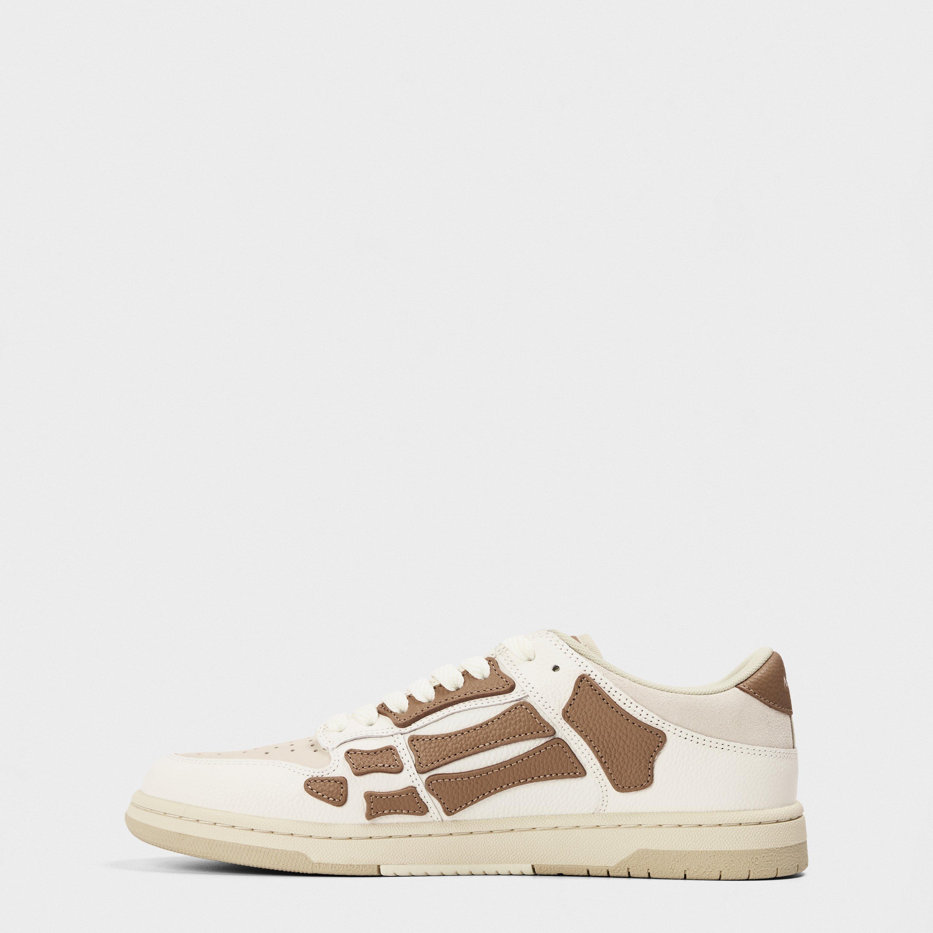 Skeleton Top Low Trainers